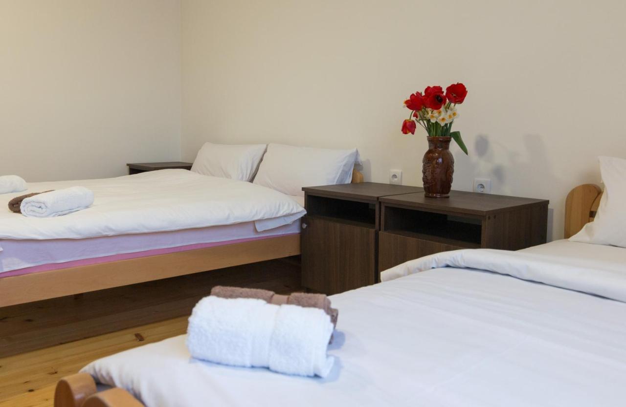 Viktorijini Konaci Aparthotel Kremna Luaran gambar